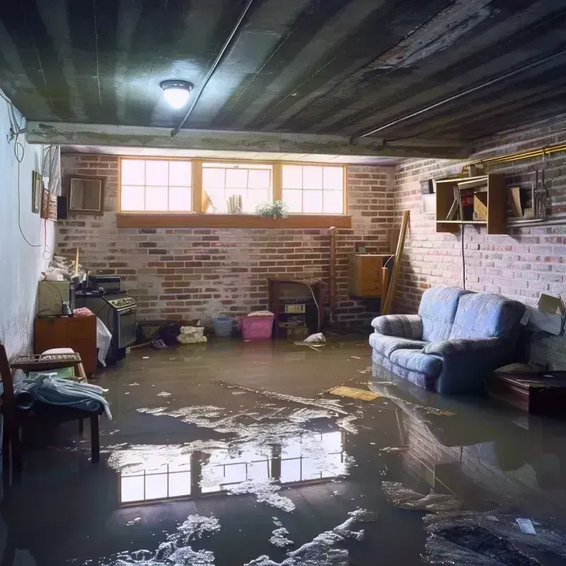 Flooded Basement Cleanup in North Bend, OR